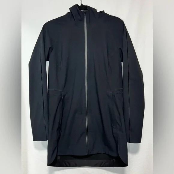 Lululemon Glyde Along Softshell Jacket Water Wind Resistant Outdoor Rain Coat - Picture 7 of 16